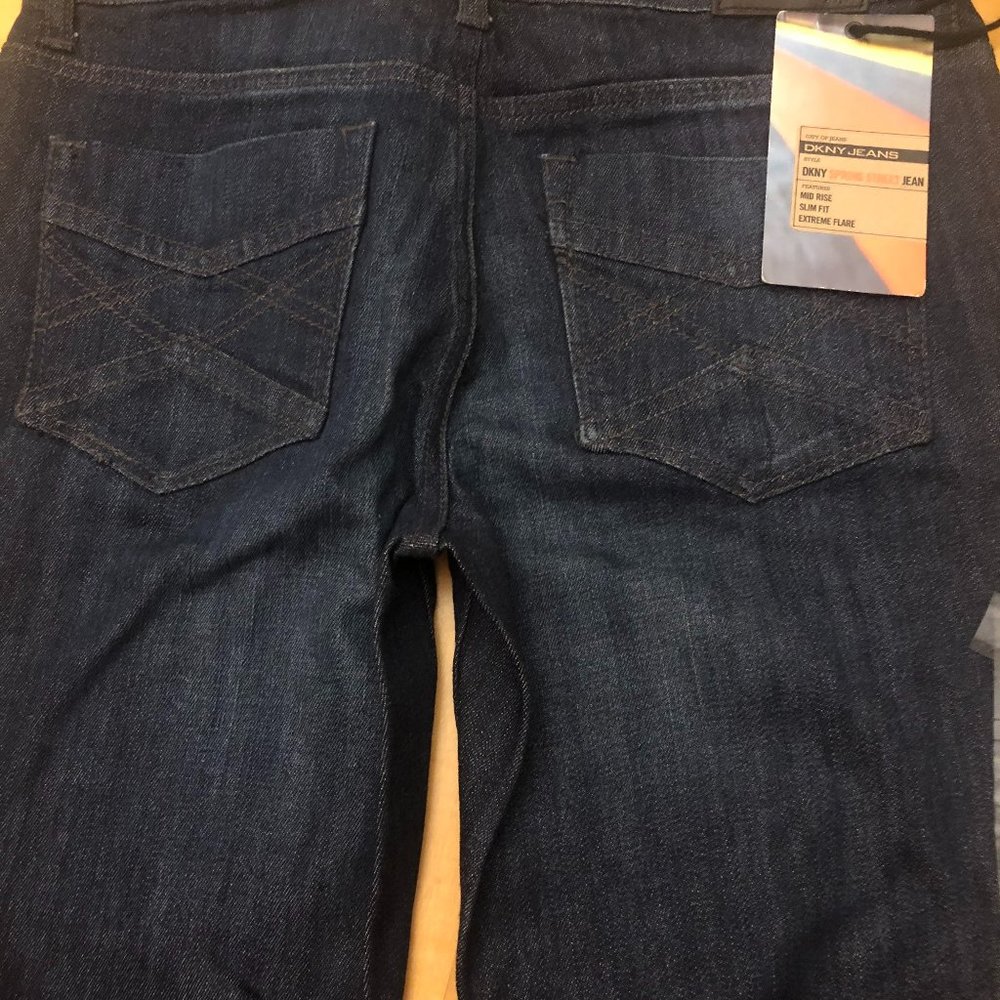 DKNY Denim blue jeans